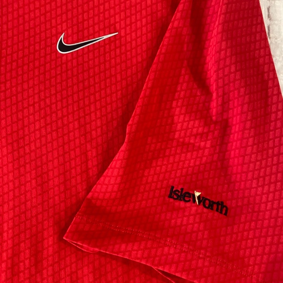 Nike Tiger Woods Golf Polo ISLEWORTH XXL - Picture 2 of 3